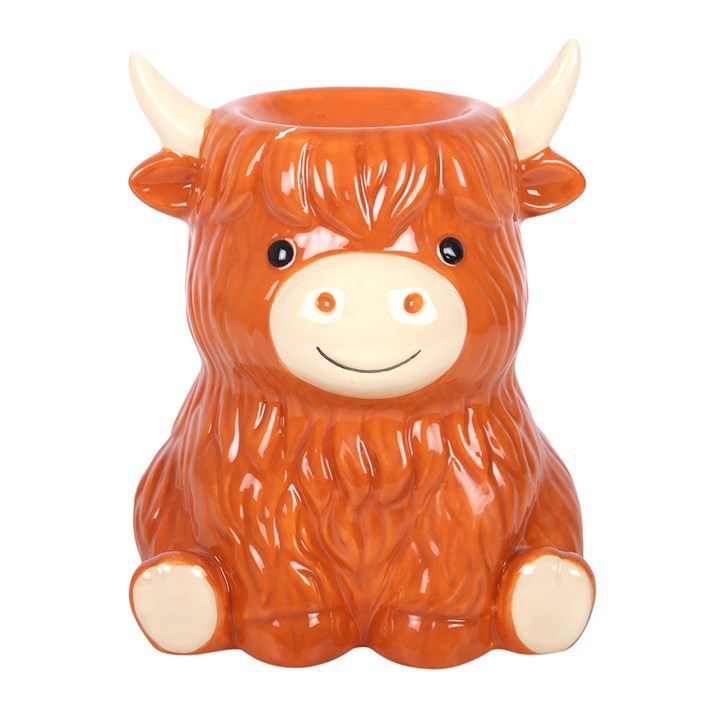Highland Cow Oil Burner and Wax Warmer, image 3 of 5
