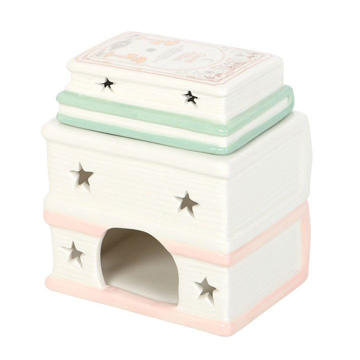 Book Stack Oil Burner and Wax Warmer, image 5 of 5