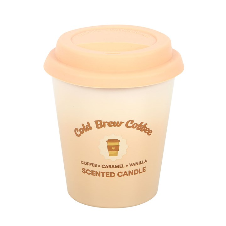 Brunch Club Cold Brew Coffee Candle, image 3 of 5