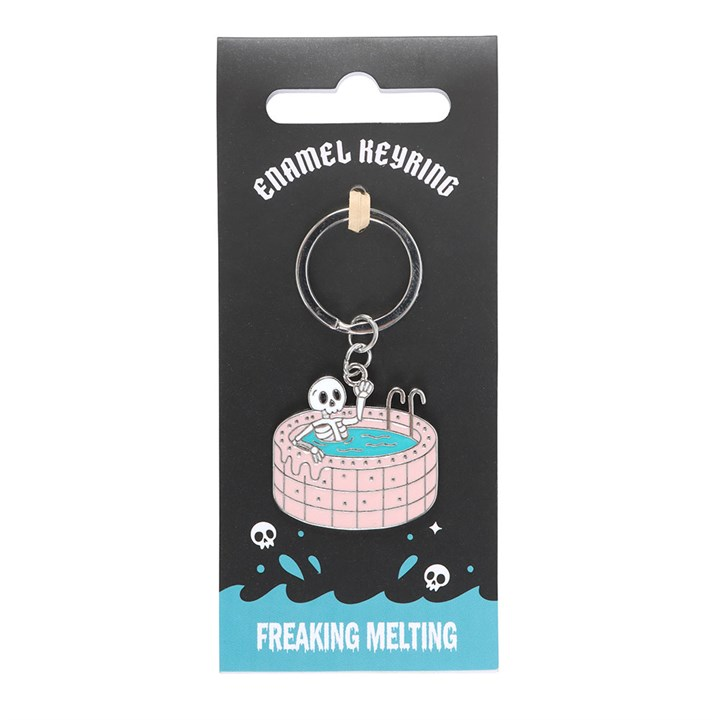 Dead Cool Skeleton Keyring, image 3 of 6