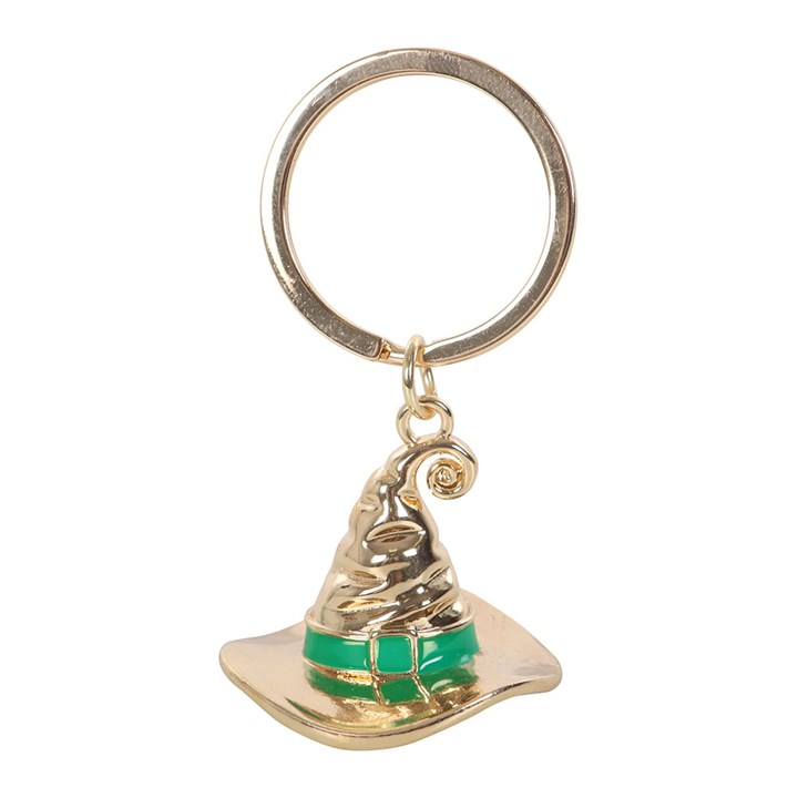 Bad Witch Alloy Witch Hat Keyring, image 3 of 4