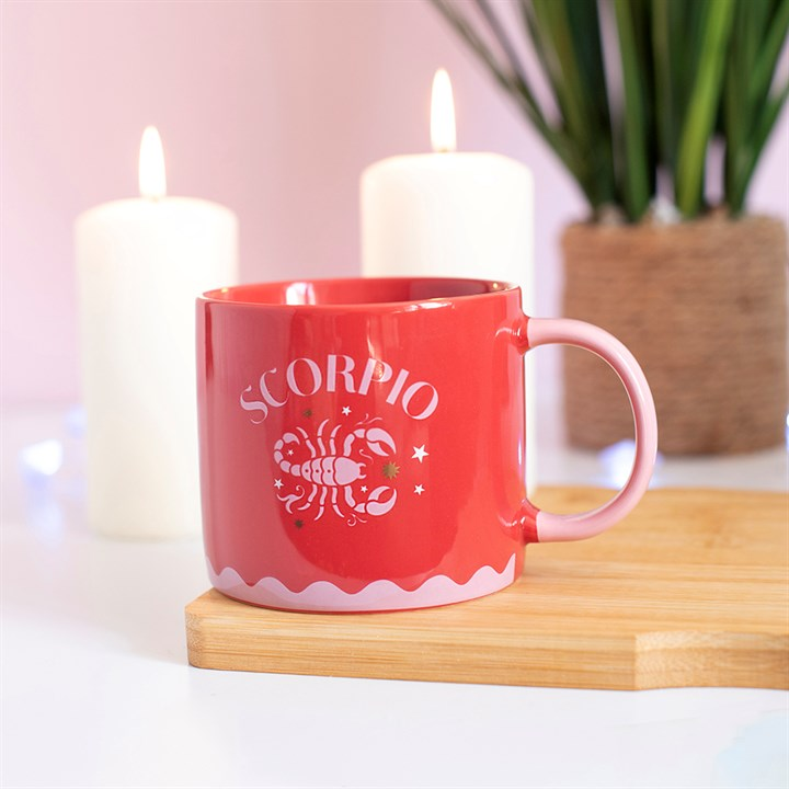 Zodiac Zest Scorpio Mug, image 1 of 5
