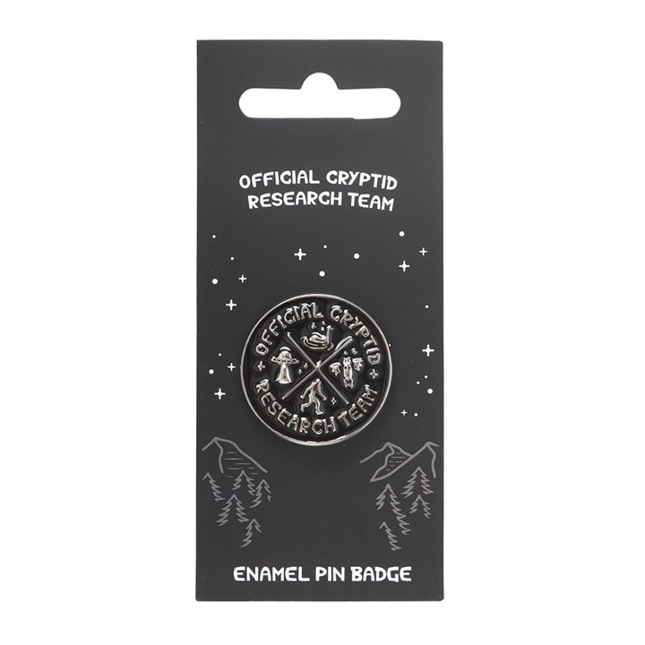 Cryptid Research Team Enamel Pin Badge, image 3 of 6
