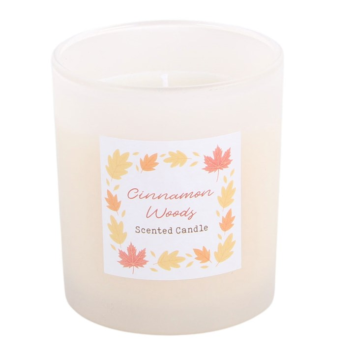 Cinnamon Woods Scented Candle, image 5 of 6