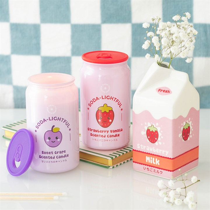 Sweet Grape Soda Can Candle, image 6 of 6