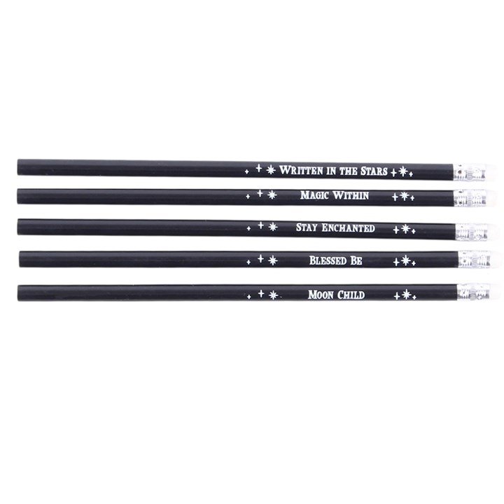 Pack of 5 Spellbound Secrets Pencils, image 4 of 5