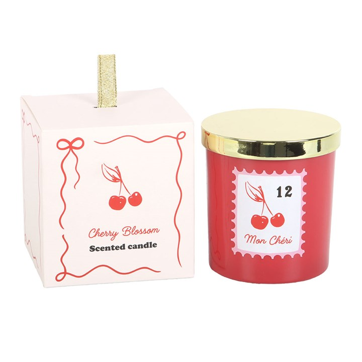 Mon Cheri Cherry Blossom Candle, image 3 of 6