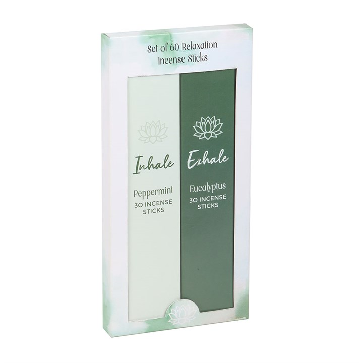 Set of 2 Inhale Exhale Incense Stick Packs, image 4 of 6