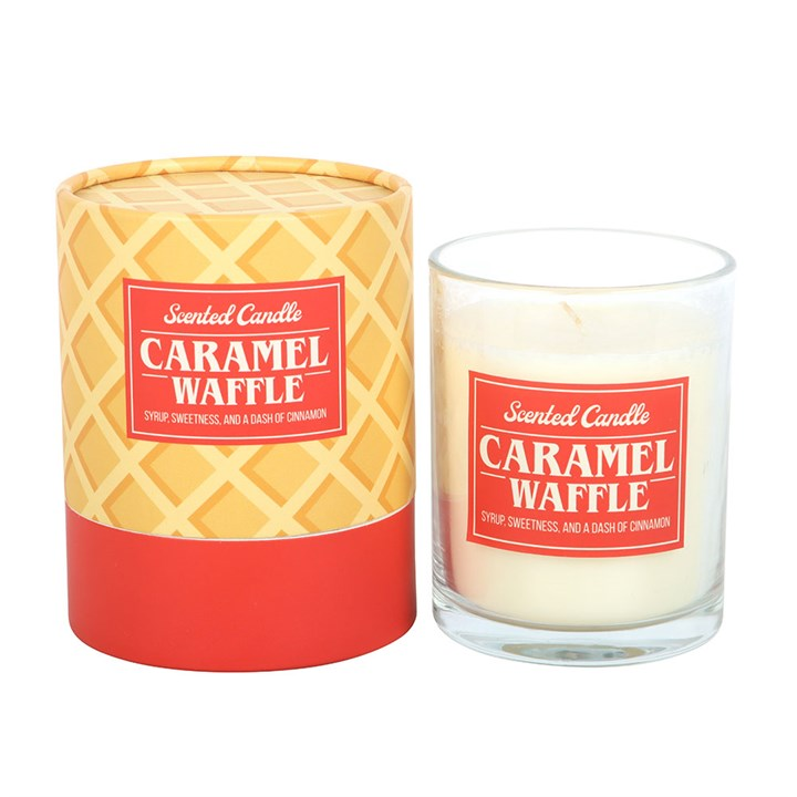 Caramel Waffle Scented Candle, image 2 of 5