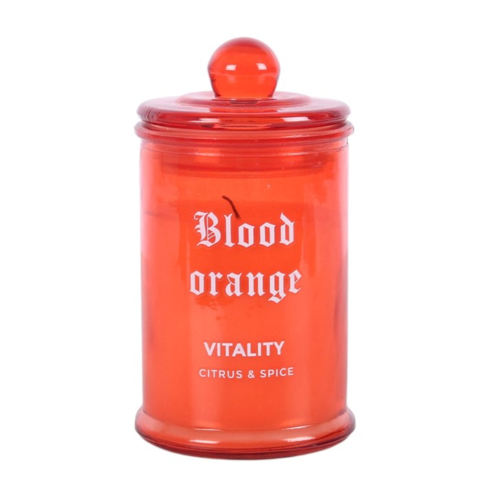 Blood Orange Citrus & Spice Candle, image 3 of 5