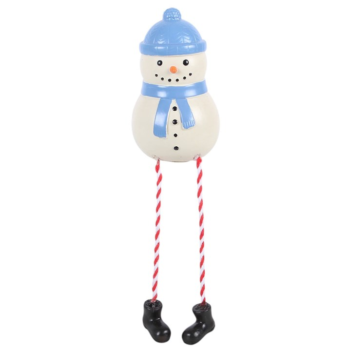 Winter Snowman Shelf Sitter Ornament, image 3 of 6