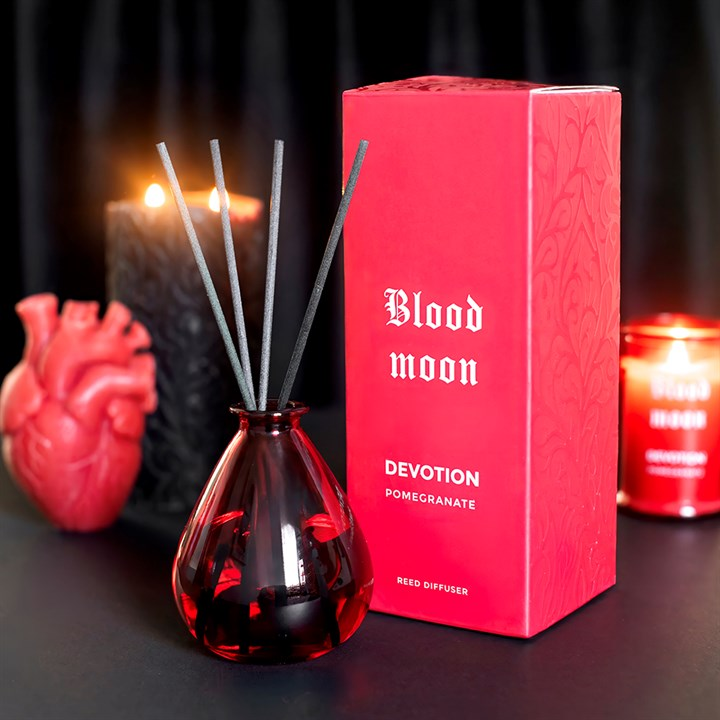 Blood Moon Pomegranate Reed Diffuser, image 1 of 4