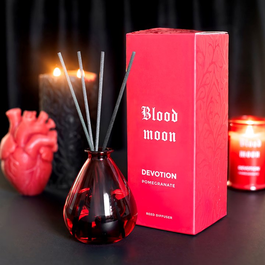 Blood Moon Pomegranate Reed Diffuser, image 1 of 4