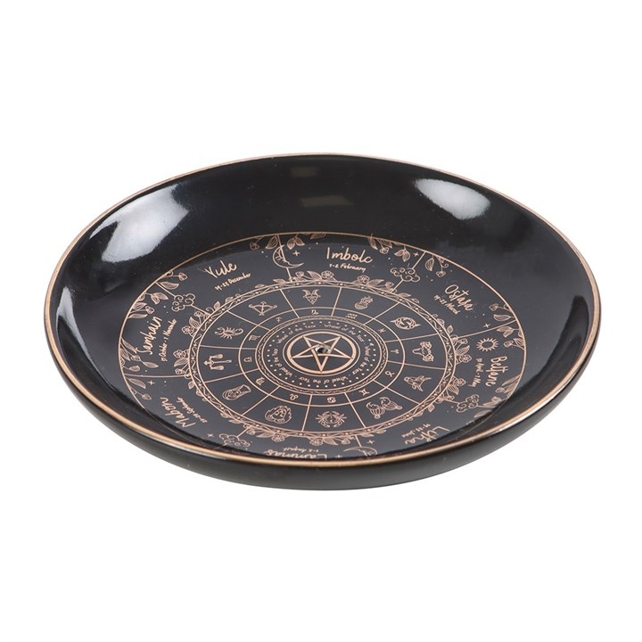 Wheel of the Year Incense Holder, image 3 of 4
