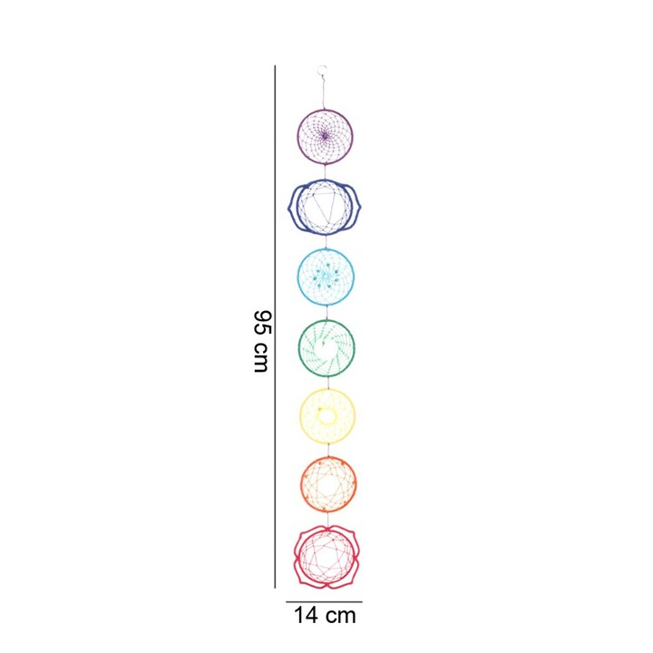 Chakra Wall Hanging, image 2 of 2