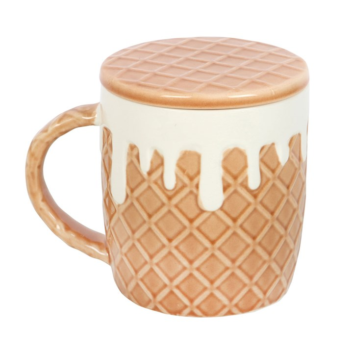 Waffle Mug and Coaster Set, image 3 of 6