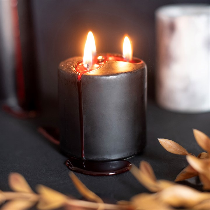 7.5cm Vampire Tears Pillar Candle, image 1 of 3