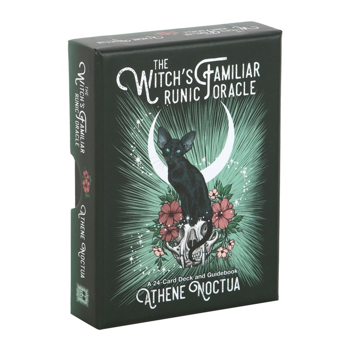 The Witch’s Familiar Runic Oracle Cards, image 1 of 4