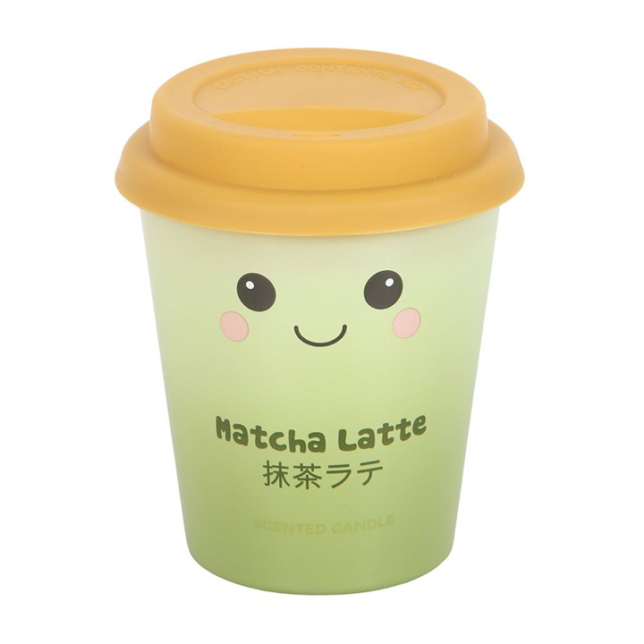 Matcha Latte Scented Candle, image 3 of 6