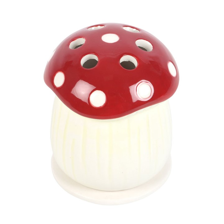 Mushroom Incense Cone Holder, image 4 of 4