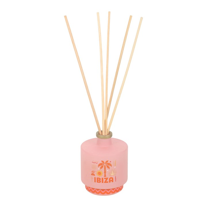 Ibiza Sunrise Apricot & Neroli Reed Diffuser, image 3 of 6