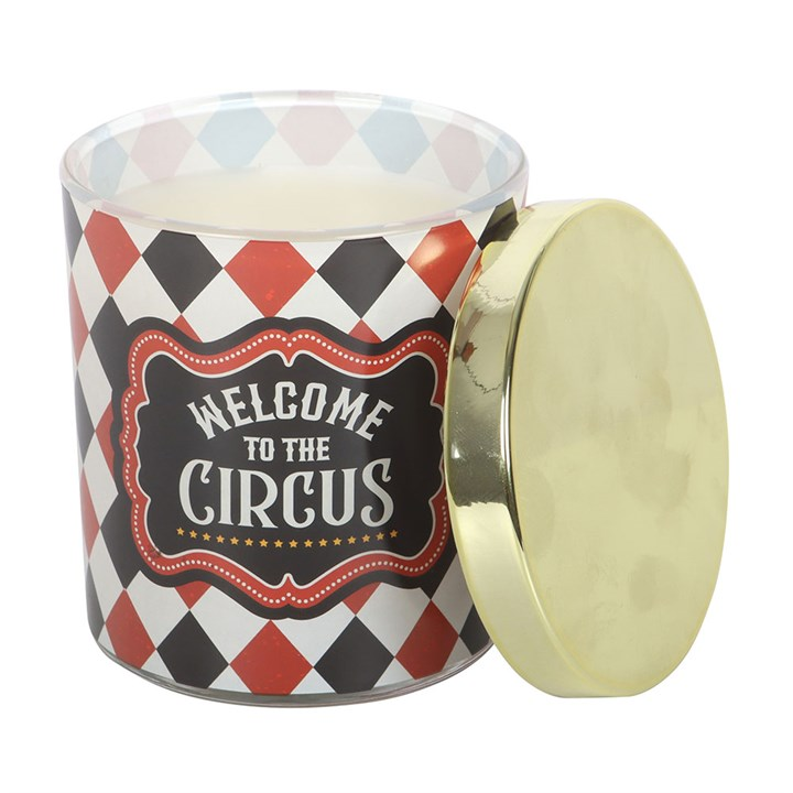 Mystic Circus Vanilla Sugar Candle, image 4 of 6