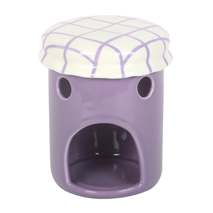 Grape Jelly Jar Oil Burner and Wax Warmer, image 7 of 7