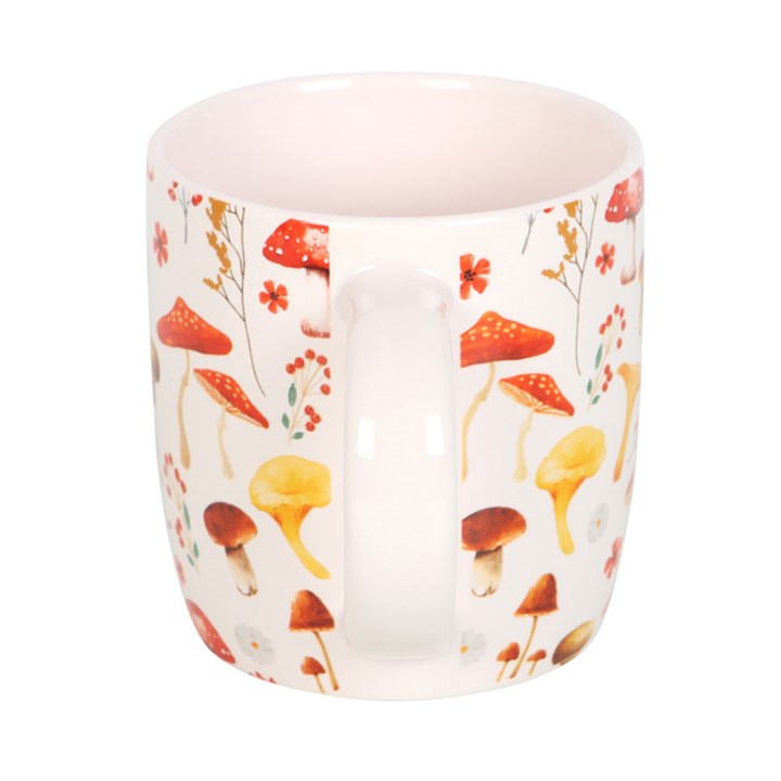 All Over Mushroom Print Mug, image 3 of 6