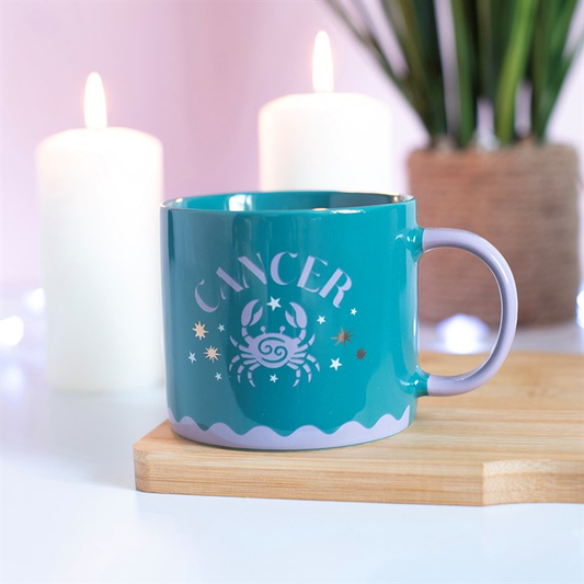 Zodiac Zest Cancer Mug, image 1 of 5