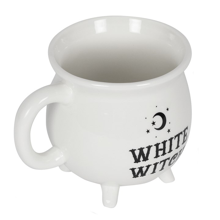 White Witch Cauldron Mug, image 3 of 4