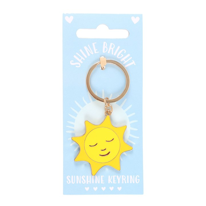 Shine Bright Sun Keyring, image 3 of 6