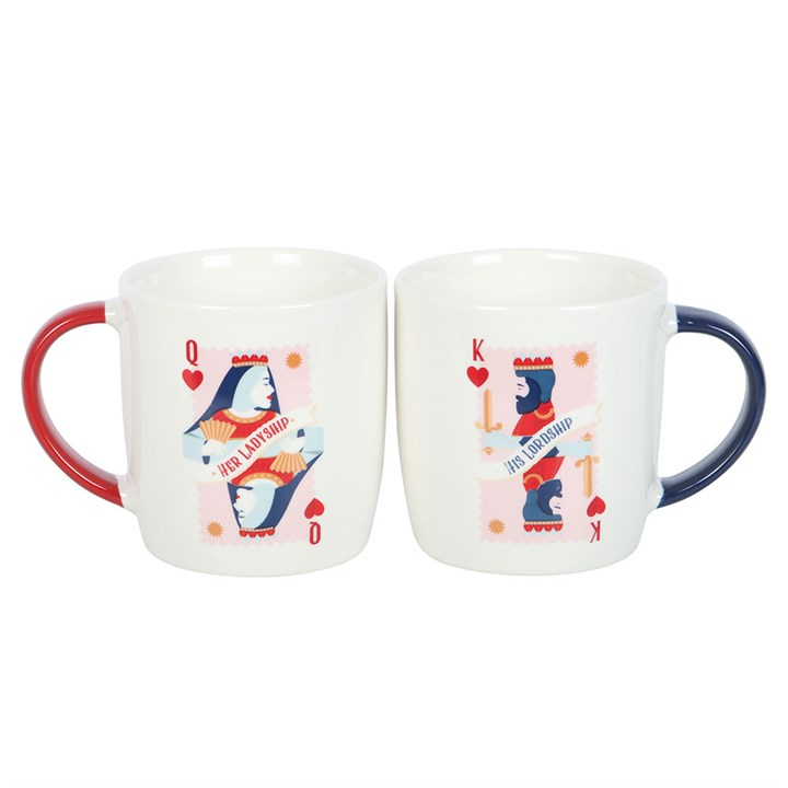 Her Ladyship & His Lordship Couples Mug Set, image 4 of 4