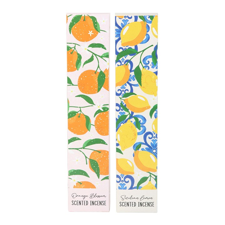 Set of 2 Italian Summer Incense Stick Packs, image 4 of 4