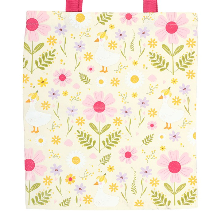 Daisy & Duck Print Tote Bag, image 3 of 4