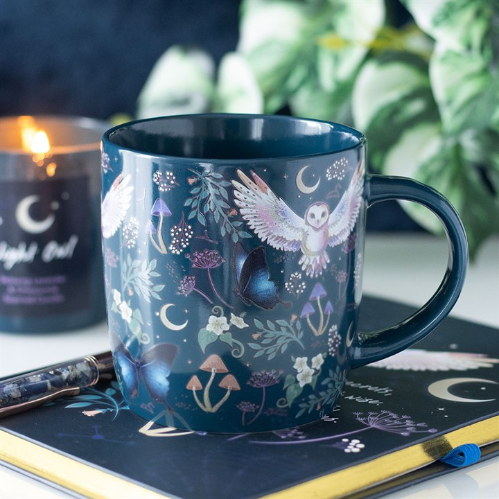 Night Flight All Over Print Ceramic Mug, image 2 of 5
