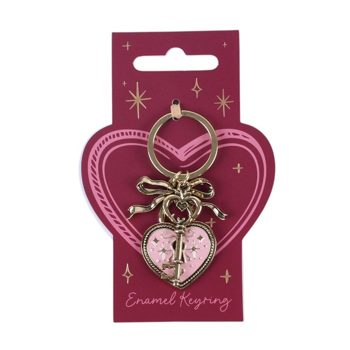 Lock and Key Keyring, image 3 of 5