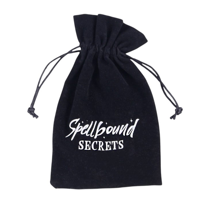 Spellbound Secrets Drawstring Pouch, image 3 of 5