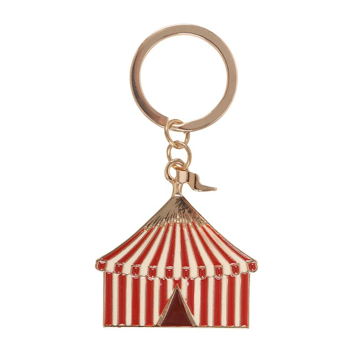 Circus Tent Keyring, image 4 of 6