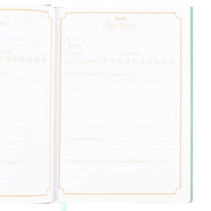 My Reading Journal A5 Notebook, image 6 of 6