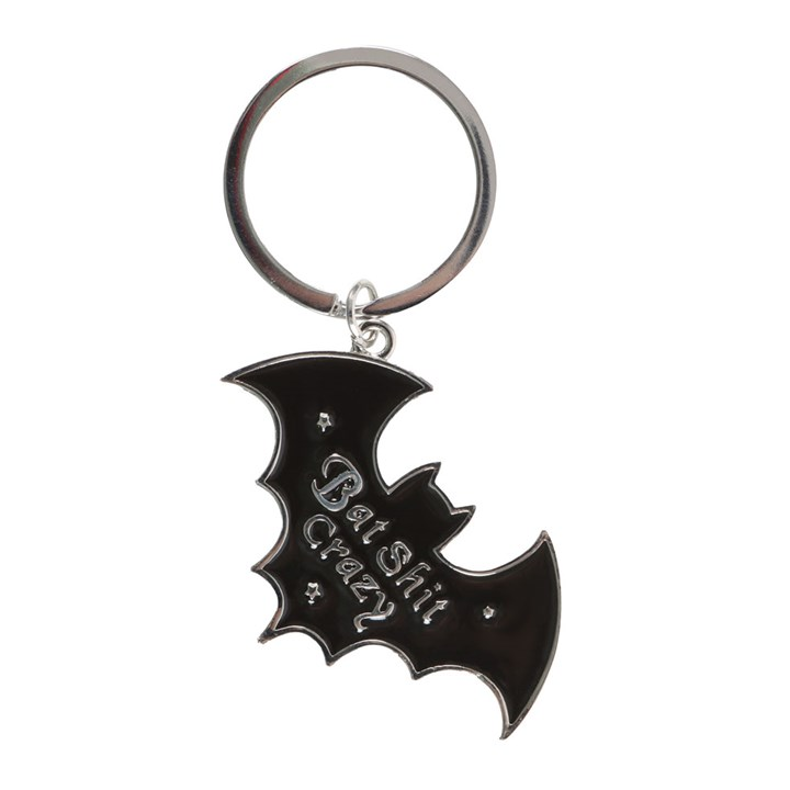 Bat Sh*t Crazy Keyring, image 3 of 5