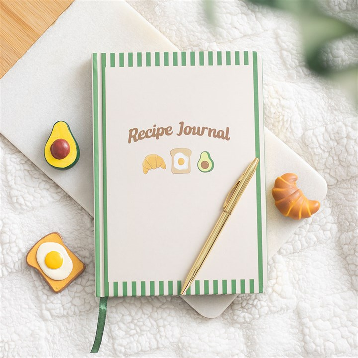 Brunch Club A5 Recipe Journal, image 1 of 7
