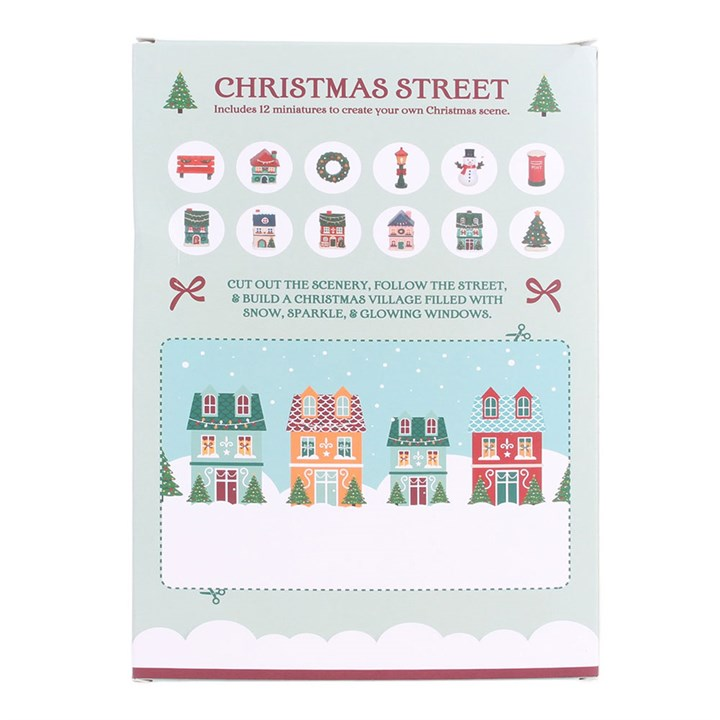 12-Day Christmas Street Scene Advent Calendar, image 5 of 7