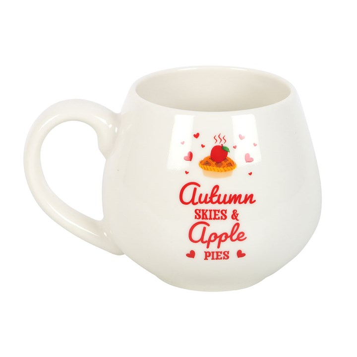 Autumn Skies & Apple Pies Rounded Mug, image 2 of 6