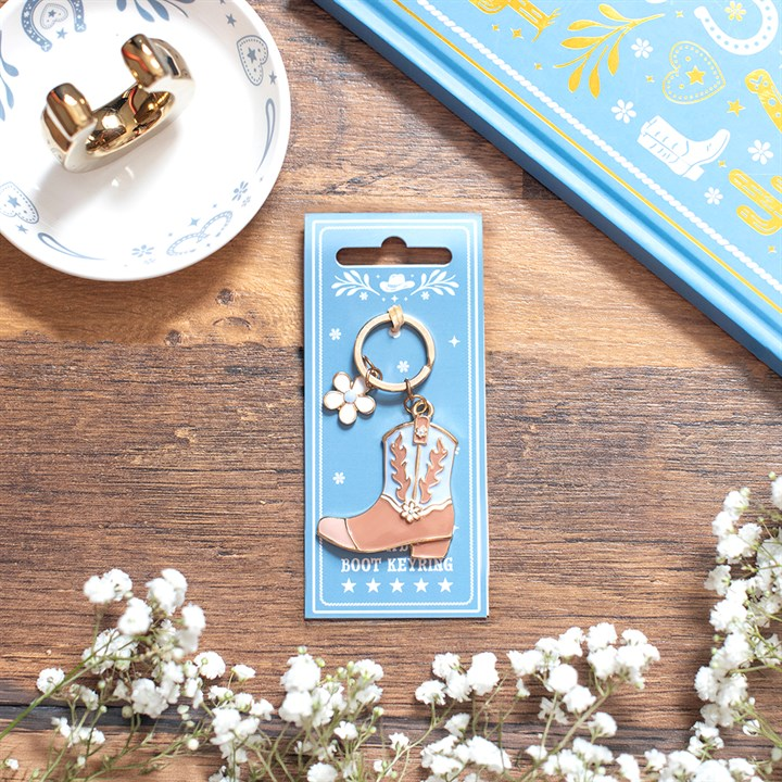 Western Boot Keyring, image 1 of 5