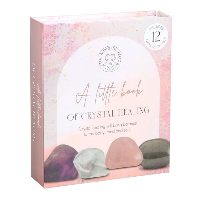 The Little Book of Crystal Healing Gift Set, image 1 of 3