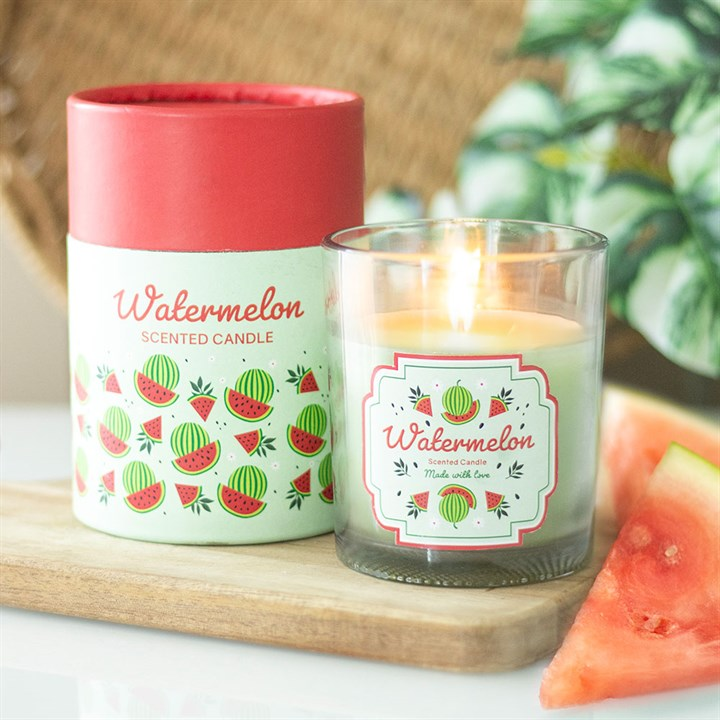 Watermelon Scented Candle, image 1 of 4