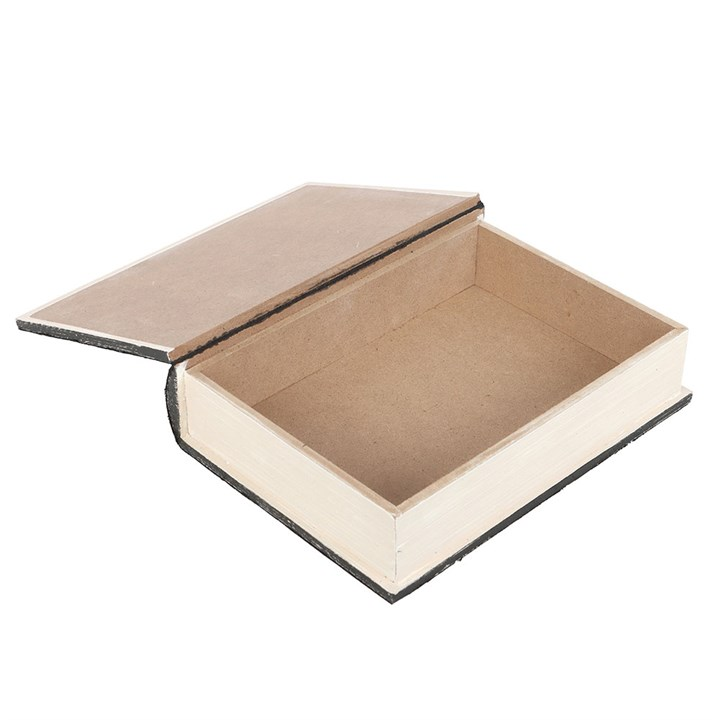 Black Talking Board Book Storage Box, image 4 of 5