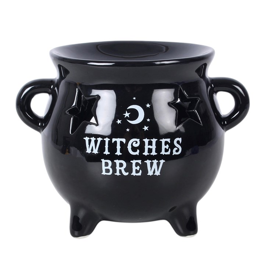 Witches Brew Cauldron Oil Burner, image 1 of 4