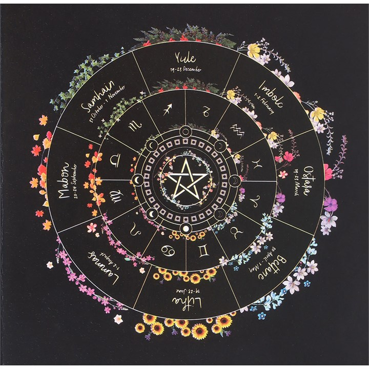 Wheel of the Year A5 Notebook, image 4 of 4