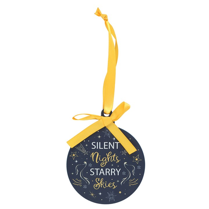Silent Nights Starry Skies Bauble, image 2 of 4